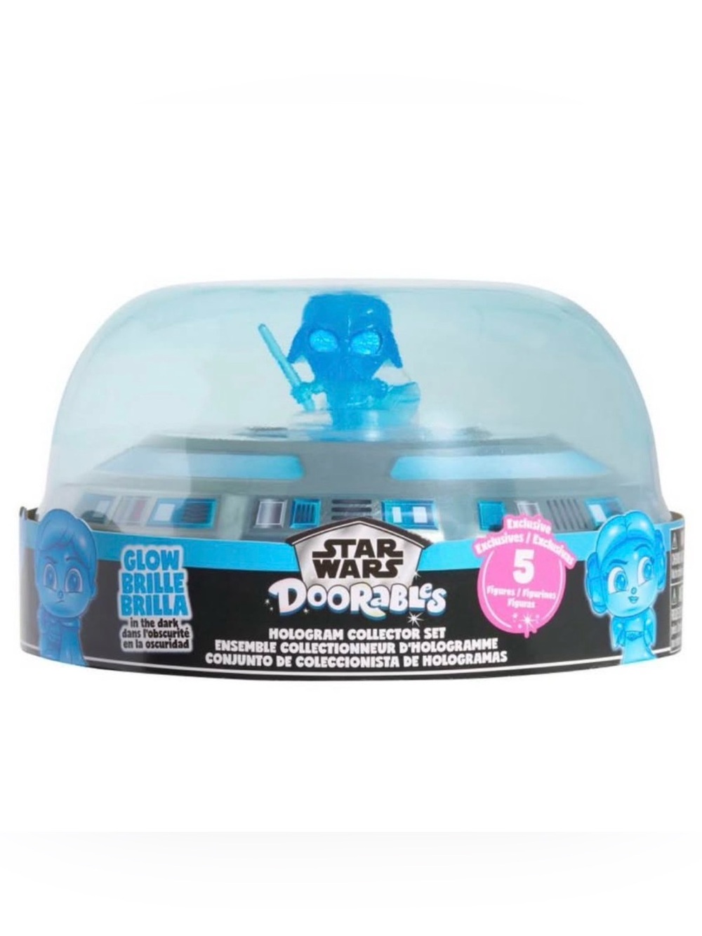 Star Wars Doorables Hologram Collector Set - Blue